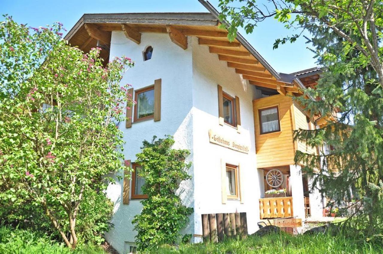 Gaestehaus Bergkristall Wallgau Bagian luar foto