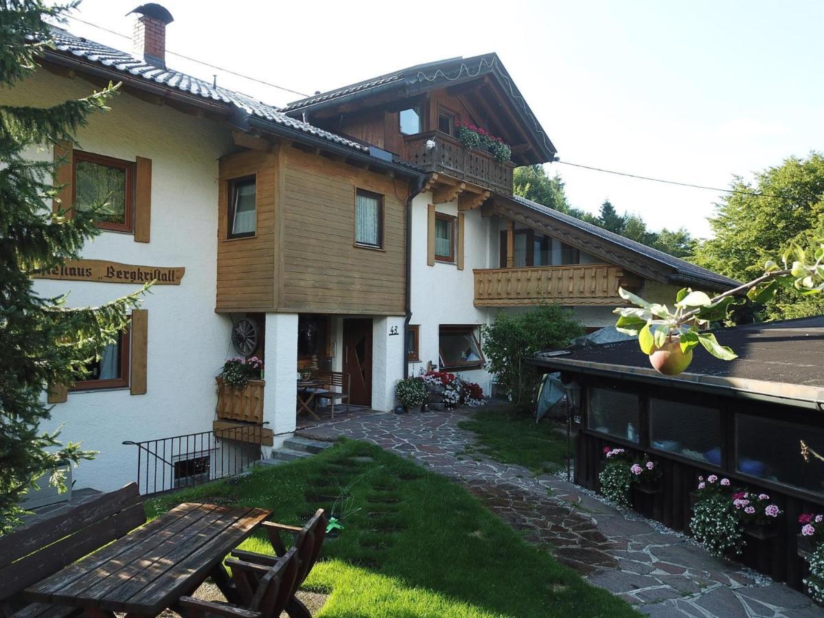 Gaestehaus Bergkristall Wallgau Bagian luar foto