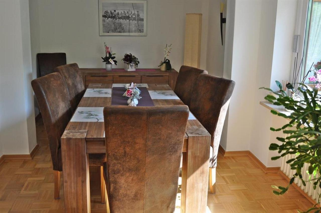 Gaestehaus Bergkristall Wallgau Bagian luar foto