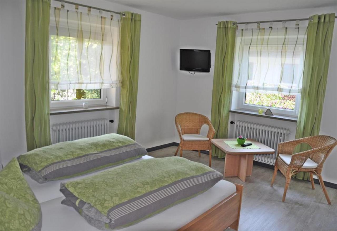 Gaestehaus Bergkristall Wallgau Bagian luar foto